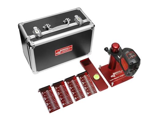 Laser Chassis Height Checker & Laser Level - 2" - 6"